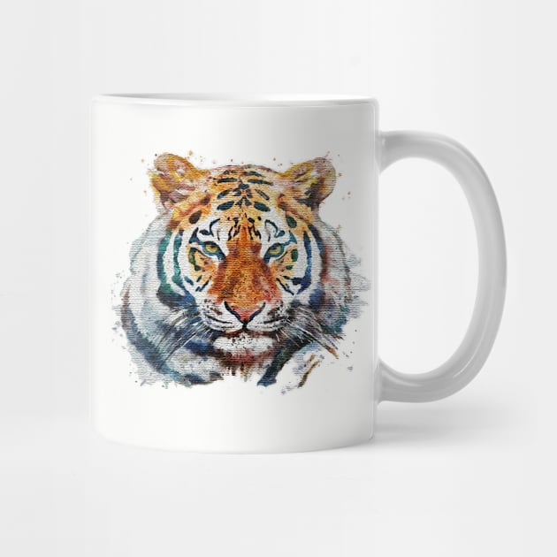 Tiger Head by longford